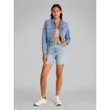 Calvin Klein - Spijkerjack - Blauw - Katoen