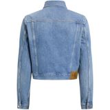 Calvin Klein - Spijkerjack - Blauw - Katoen