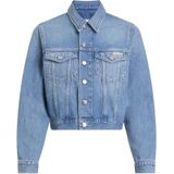 Calvin Klein - Spijkerjack - Blauw - Katoen