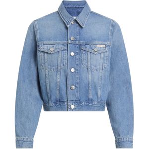 Calvin Klein - Spijkerjack - Blauw - Katoen