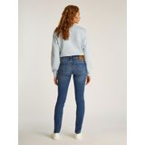 Calvin Klein - Jeans - Blauw - Denim - Skinny - Mid Waist