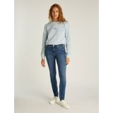 Calvin Klein - Jeans - Blauw - Denim - Skinny - Mid Waist