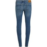 Calvin Klein - Jeans - Blauw - Denim - Skinny - Mid Waist