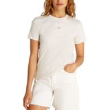 Calvin Klein - Dames T-shirt - Beige - Katoen