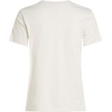 Calvin Klein - Dames T-shirt - Beige - Katoen