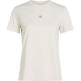 Calvin Klein - Dames T-shirt - Beige - Katoen