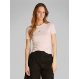 CALVIN KLEIN JEANS - T-shirt - Roze - Katoen