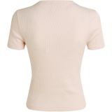 CALVIN KLEIN JEANS - T-shirt - Roze - Katoen