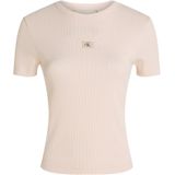 CALVIN KLEIN JEANS - T-shirt - Roze - Katoen