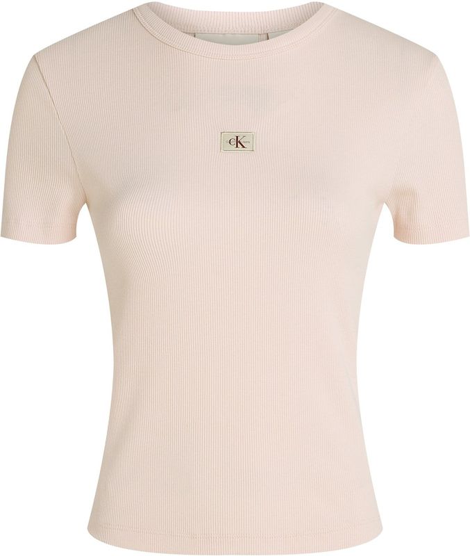 Calvin Klein - T-shirt - Zwart - Katoen