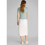 Calvin Klein - WOVEN LABEL RIB FITTED TEE - T-shirt - Cloud blue