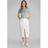 Calvin Klein - WOVEN LABEL RIB FITTED TEE - T-shirt - Cloud blue