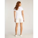 Calvin Klein - T-Shirt - Wit - Katoen