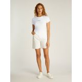 Calvin Klein - T-Shirt - Wit - Katoen