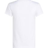Calvin Klein - T-Shirt - Wit - Katoen
