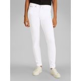 Calvin Klein - Witte Skinny Fit Denim Jeans - Dames