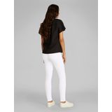 Calvin Klein - Witte Skinny Fit Denim Jeans - Dames