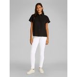 Calvin Klein - Witte Skinny Fit Denim Jeans - Dames