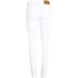 Calvin Klein - Witte Skinny Fit Denim Jeans - Dames