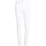 Calvin Klein - Witte Skinny Fit Denim Jeans - Dames