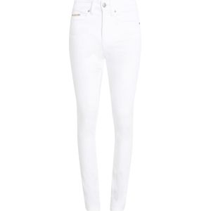 Calvin Klein - Witte Skinny Fit Denim Jeans - Dames