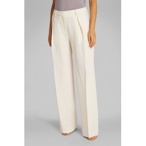 Calvin Klein - Straight Regular Waist Pantalon - Wit