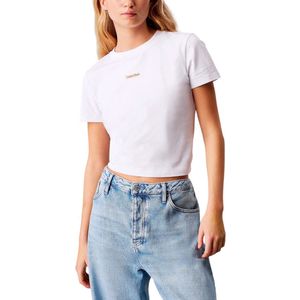 Calvin Klein - Institutional - T-shirt - Wit - Katoen