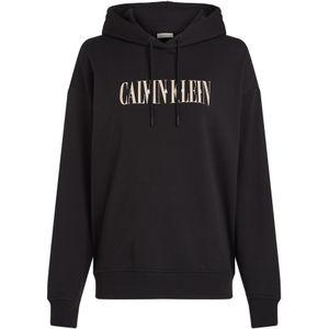 Calvin Klein - Varsity - Pullover - Zwart - Katoen