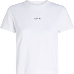 Calvin Klein - Institutional - T-shirt - Wit - Katoen
