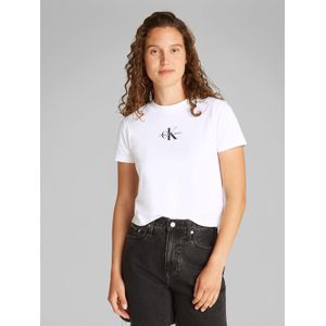 Calvin Klein Jeans T-Shirt "MONOLOGO BABY TEE", mit Logo