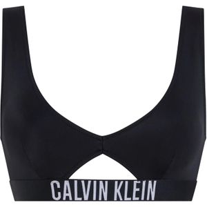 Calvin Klein - Kw0kw02745 - Bikinitop - Zwart - Polyester
