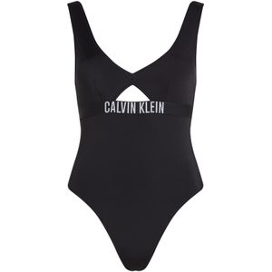 Badpakken - Logoprint - Gladde Stof - Zonder Beugel