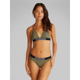Calvin Klein - Triangle Bikini Top - Blauw - Dames