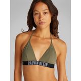 Calvin Klein - Triangle Bikini Top - Blauw - Dames