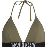 Calvin Klein - Triangle Bikini Top - Blauw - Dames