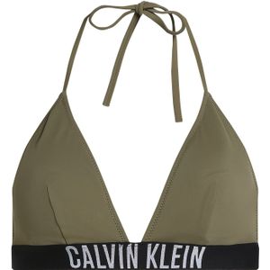 Calvin Klein - Triangle Bikini Top - Blauw - Dames