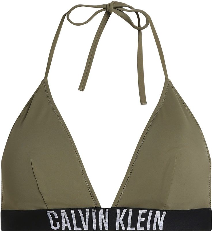 Calvin Klein - Triangle Bikini Top - Blauw - Dames