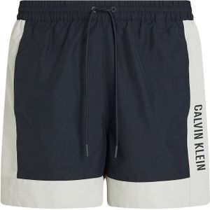 Calvin Klein Jeans - Medium Drawstring - Zwemshort - Blauw - Sneldrogend