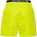 Calvin Klein - Medium Double Wb - Zwemshort - Blauw - Synthetisch