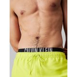 Calvin Klein - Medium Double Wb - Zwemshort - Blauw - Synthetisch