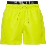 Calvin Klein - Medium Double Wb - Zwemshort - Blauw - Synthetisch