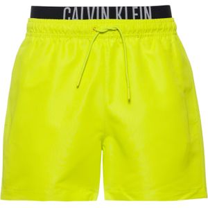 Calvin Klein - Medium Double Wb - Zwemshort - Blauw - Synthetisch
