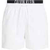 Badehose mit Label-Print