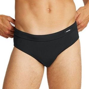 Calvin Klein - Badslip - Zwart - Gerecycled Nylon