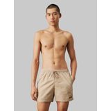 Calvin Klein - Medium Drawstring - Zwembroek - Beige