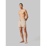 Calvin Klein - Medium Drawstring - Zwembroek - Beige