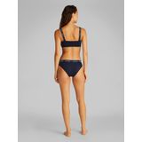 Calvin Klein - Bandeau Bikinitop - Donkerblauw - Voorgevormd