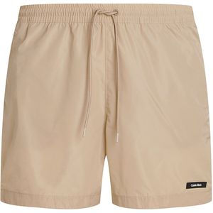 Calvin Klein - Medium Drawstring - Zwembroek - Beige