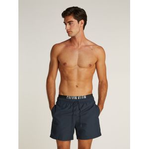 Badehose mit Label-Print