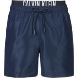 Calvin Klein - Medium Drawstring - Zwembroek - Donkerblauw
